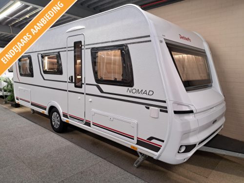 Dethleffs Nomad 510 LE L&auml;ngsbetten