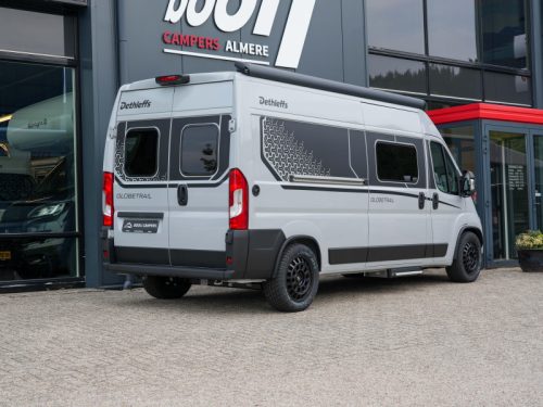 Dethleffs Globetrail 600 DS Active - 160HP photo: 2