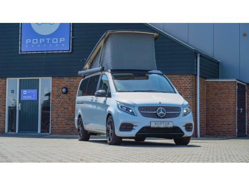 Mercedes-Benz V-Class Marco Polo AMG 4matic (4WD) Airmatic (air suspension) Night edition photo: 2