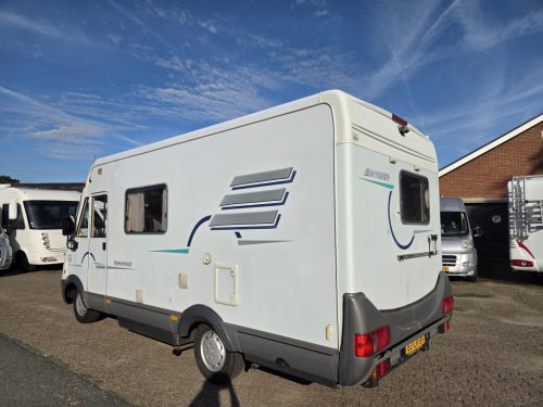 Hymer B584 Fiat/Alko 2.8jtd 2003 photo: 2