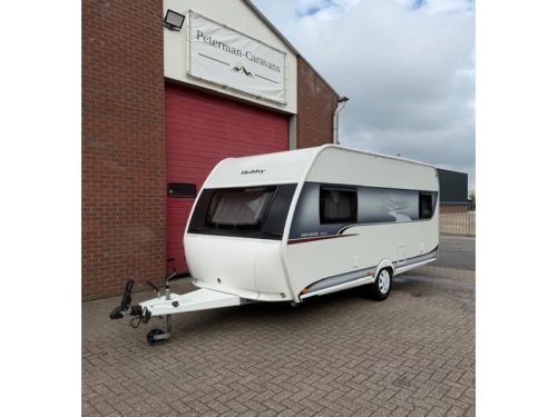 Hobby On Tour 470 UL Awning Bicycle Carrier photo: 6