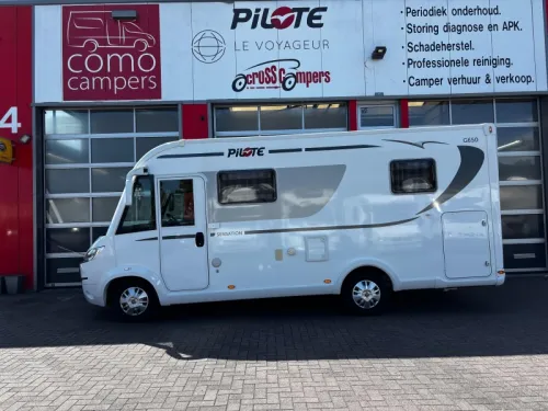 Pilote G 650 C Queensbed, 1st Owner! photo: 1