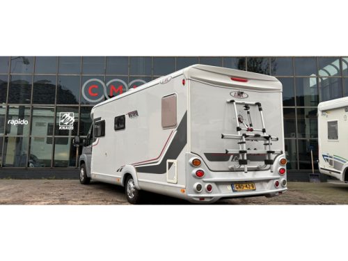 LMC Liberty Cruiser T 712 Airco, Rundsitzgruppe, Festbett Foto: 4