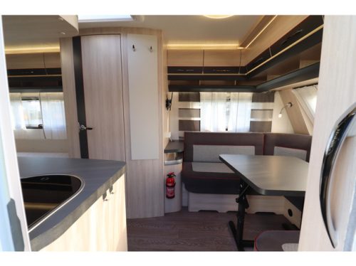 Hobby De Luxe Edition 460 LU Unico/ Mover/ Complete photo: 8