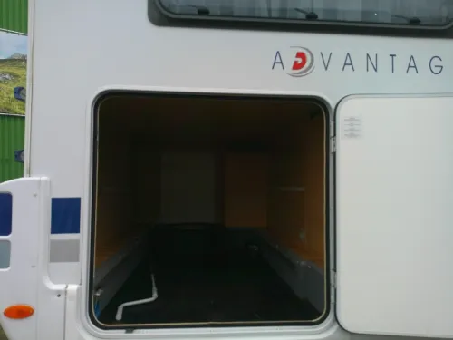 Dethleffs Advantage 6611 T Towing hitch  photo: 21