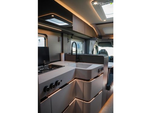 Hymer BML-I 780 170hp Automatic | Alde heating | Lithium | Drop-down bed | Facelift model | SLC Chassis | LED Headlights | Winter package | photo: 7