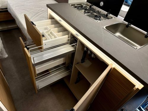 Dethleffs Nomad 460 EL First Edition Model 2026 Foto: 21
