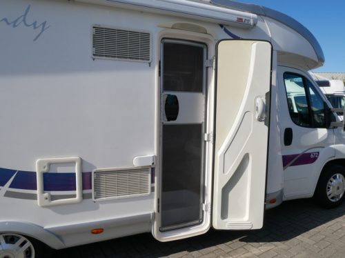 McLouis Tandy 672, Automaat, Teilintegriert, Queensbed Foto: 19