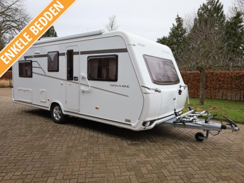 Eriba Nova GL 541 Kassettent markise | Rangierhilfe