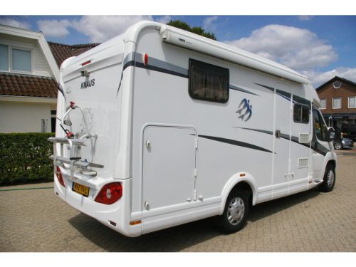 Knaus Van TI 600 MEG Single beds, XXL Garage photo: 2