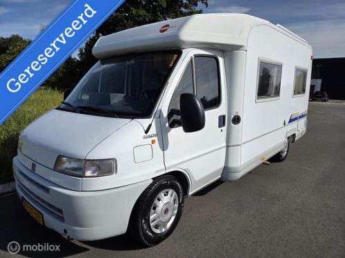 B&uuml;rstner T600 Perfilada 2000 ☆TV, Cruise, cama fija☆ foto: 4