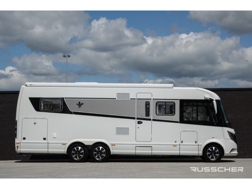 NIESMANN BISCHOFF ARTO 85E 180Pk Aut. | Level system | Roof air conditioning | Solar panels | Tow bar photo: 2