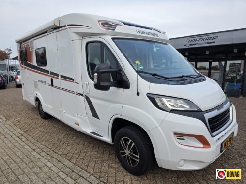 Weinsberg CaraCompact 600 MG Mit Biketrans Fahrradlift