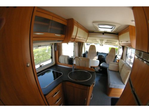Hymer B 654 French bed, Automatic, Air conditioning photo: 13