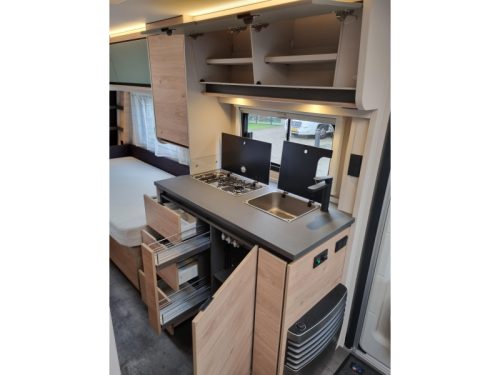 Dethleffs Camper 460 EL Foto: 17