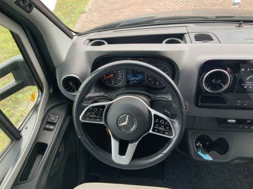 B&uuml;rstner Lyseo Harmony Line 690, AUTOMAAT, Mercedes Sprinter 2.2 163 Pk Enkele-bedden, hefbed, Luchtvering, Bj. 2020 &ldquo; Ihr Wohnmobil-Verkaufsvermittler Wohnmobilzentrum on the road Marum Foto: 11