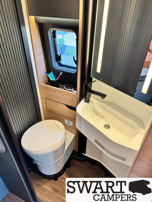 Knaus Boxlife 600 MQ Platinum Selection, Querbett Automatik Foto: 15