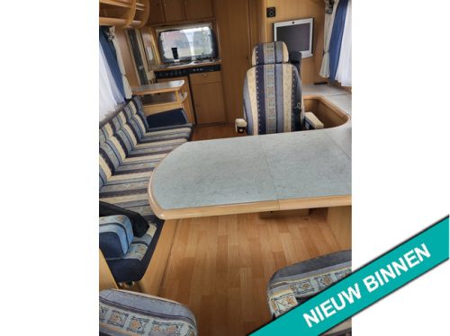 Dethleffs I 5830 1st owner, TOP CONDITION LOTS OF SPACE photo: 17