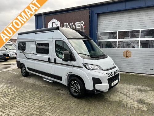 Etrusco CV 600 DB Plus Buscamper 6mtr