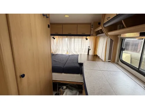 TEC Tour Rubin 450 K standard seating bed toilet photo: 10
