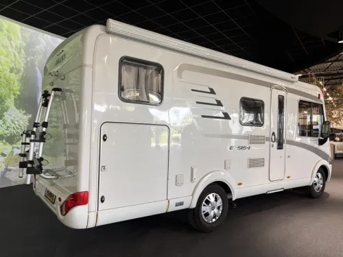 Hymer Exsis-I 474 solar panel / bearlock photo: 4