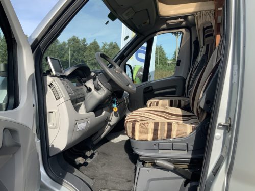 Chausson Welcome 72 2.3 MultiJet 130 PK Teilintegriert, Motor-Klimaanlage, Queensize-Bett, autom. Satellitensch&uuml;ssel, / LCD-Bildschirm, Bj. 2010 &ldquo; Ihr Wohnmobil-Verkaufsvermittler Foto: 24
