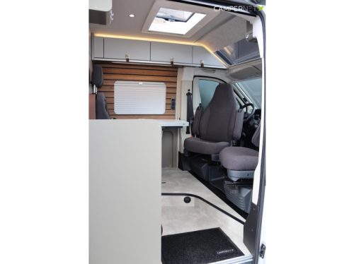 Hymer Grand Canyon 180hp Automatic | Lithium | 5G router | LED headlights | Diesel heating | Fiat multimedia system | Outdoor shower | A photo: 7
