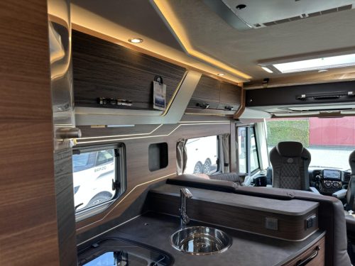 Knaus Sun I 900 LEG Air suspension, Air conditioning, ALDE photo: 15