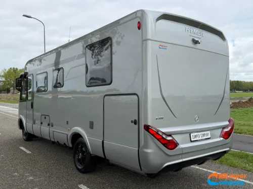 Hymer BMC-I 690 L&auml;ngsbetten | Automatik Foto: 2