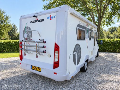Trigano GRANDUCA XL P / Queensbed! Foto: 16