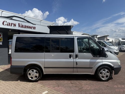Ford TRANSIT-EUROLINE/NUGGET van conversion 7 seats in very neat condition air conditioning sofa bed pop-top roof towbar MOT until 04-30-27 photo: 2