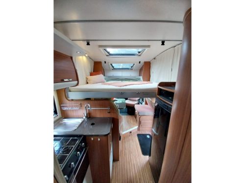 Adria Matrix M 670 SC 5 seatbelts, solar and TV photo: 14