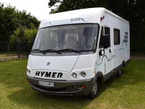 Hymer B584  photo: 9