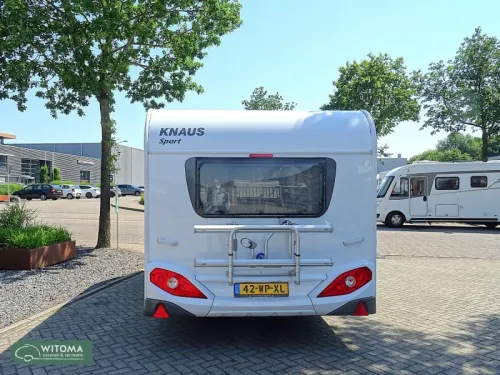 Knaus Sport 450 FU SALE sch&ouml;n komplett Foto: 22