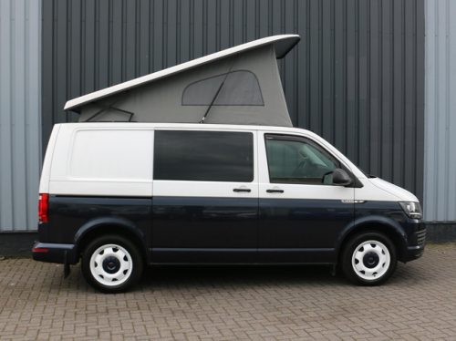 Camping-car Volkswagen Transporter TDI 150ch Automatique T6 | Climatisation | Si&egrave;ges chauffants | Vitres &eacute;lectriques | 4 couchages | nouvel int&eacute;rieur | R&eacute;frig&eacute;rateur + cong&eacute;lateur | photo : 6