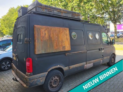 Renault MASTER 3.3T UNIEK GEMAAKT Foto: 2