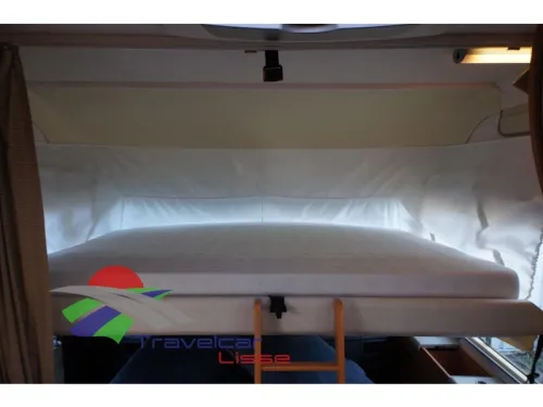 Hymer B 584 Panneau solaire/Climatisation de toit photo : 12