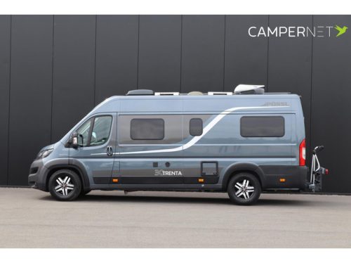 P&ouml;ssl Trenta 640 180hp Automatic | Single beds | Swing bike rack | Roof air conditioning | Zenec Multimedia system | Construct lock | Awning | photo: 2