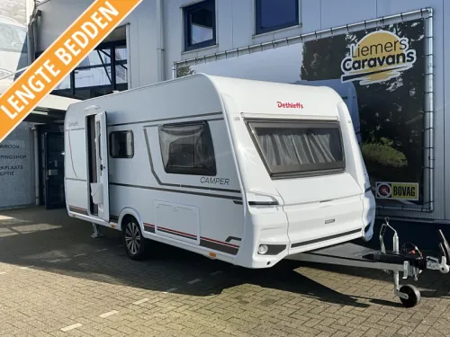 Dethleffs Camper 460 EL MOVER-AWNING-BIKE RACK photo: 0