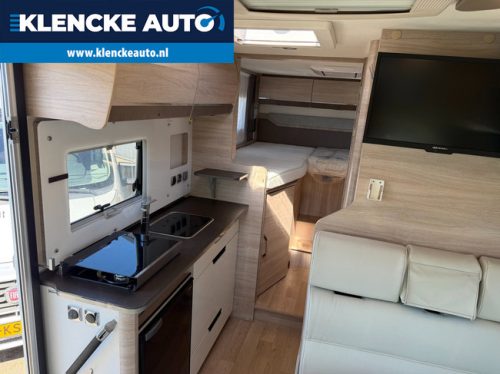 RAPIDO C55 LIKE NEW Roof-airco 26,961km Single beds Lithium Batteries Solar Panel 2x airco Towing hitch photo: 3