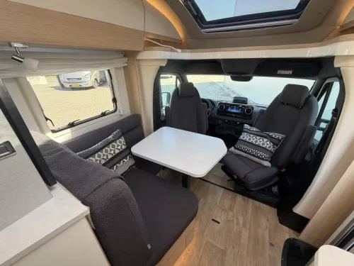 Hymer B-MC T 580 XXL-bed Lithium battery 2025 photo: 6