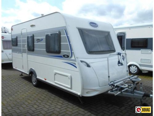 Caravelair Antares 465 Querbett / Markise. Foto: 0