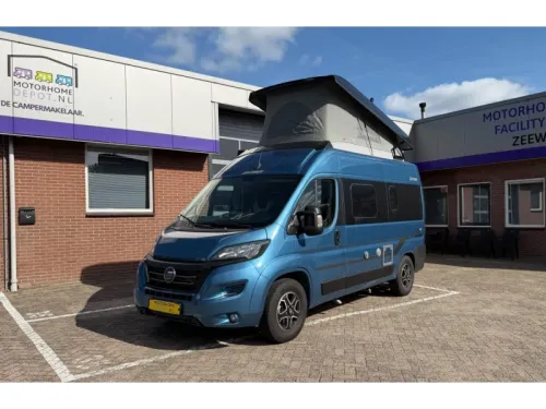 Hymer Free 540 Hubdach | AUT | NL+NAP Foto: 3