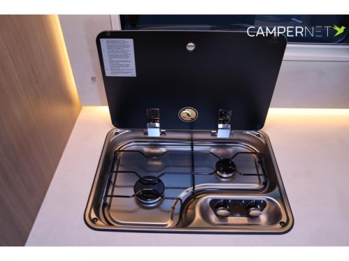 Carado T447 Edition 26 165hp Automatic | Single beds | Awning | Pop-top roof | Separate shower | Bike rack | 12'' Ford multimedia system photo: 14