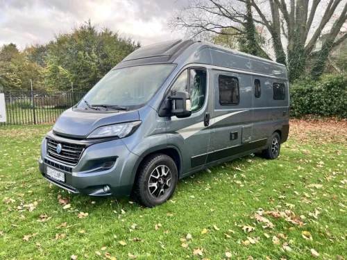 Knaus Van I 5.99 meters 9T automatic photo: 5
