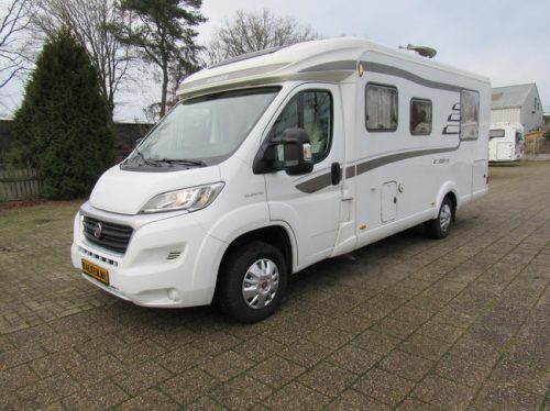 Hymer 598 Exsis-T Semi-integrated French bed new model 2016 photo: 23