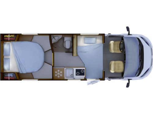 Rapido C 50 L=6.59m + French bed photo: 4