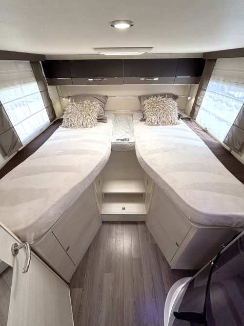 Challenger Sirius 3087 GA SINGLE BEDS + POP-TOP ROOF EURO 6 photo: 2