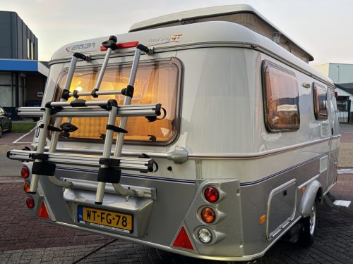 Eriba Touring Troll 550 GT RUNDSITZGRUPPE-RANGIERHILFE-VORZELT  Foto: 5