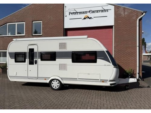Hobby De Luxe 495 UL Inkl. Rangierhilfe und Markise Foto: 1